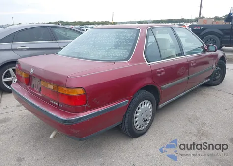 1991 Honda Accord Lx/Ex from USA, damaged, VIN 1HGCB7657MA101086